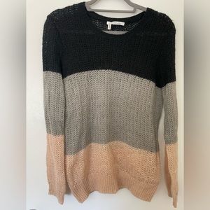 Derek Lam 10 Crosby Color Block Sweater Size Small